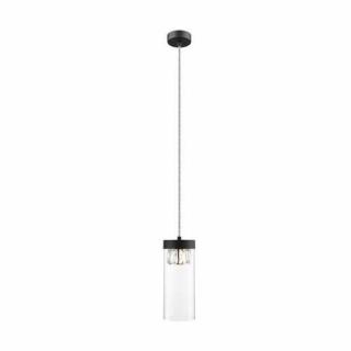 Zuma Line Gem P0389-01D-P7AC lampa wisząca zwis 1x28W G9 czarny