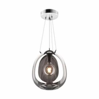 Zuma Line Moon P19066B-D30 lampa wisząca zwis 1x60W E27 czarny