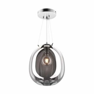 Zuma Line Moon P19066B-D38 lampa wisząca zwis 1x60W E27 czarny