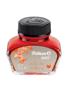 Atrament Pelikan 4001 Czerwony (30 ml)