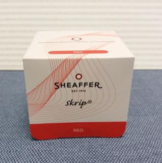 Atrament Sheaffer Skrip czerwony