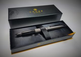 Pióro wieczne Cross ATX Titanium Gray