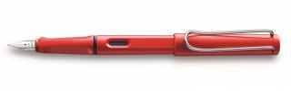 Pióro wieczne Lamy Safari czerwone M