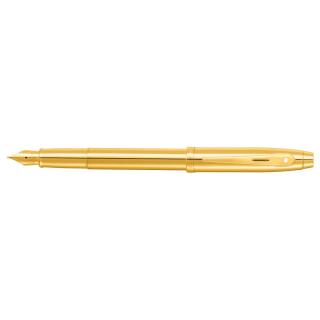 Pióro wieczne Sheaffer Gift Collection 100 Glossy Gold PVD