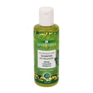 Ajurwedyjski szampon - Neem i zielona herbata