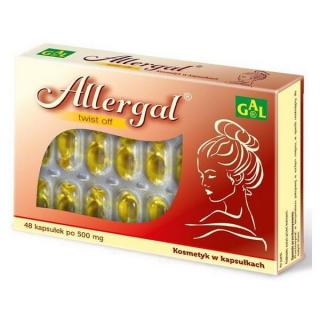 Allergal 500 mg - GAL