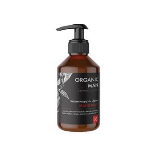 Balsam myjący do włosów Organic Life - regenerujący