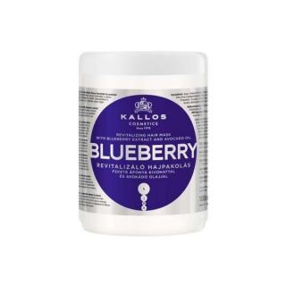 Blueberry - Maska do włosów rewitalizująca z ekstraktem z jagód