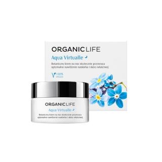 Botaniczny krem na noc - nawilżający Organic Life