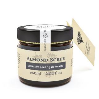 Delikatny peeling do twarzy ALMOND SCRUB