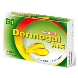 Dermogal A+E 500 mg