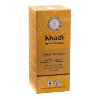 Henna naturalna Khadi - Średni blond
