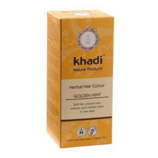Henna naturalna Khadi - Złoty blond