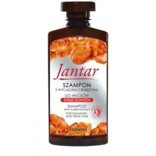 Jantar - Wzmacniający szampon do włosów