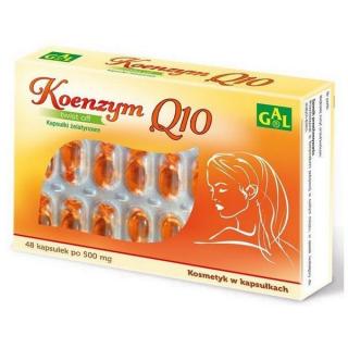 Koenzym Q10 500 mg w kapsułkach