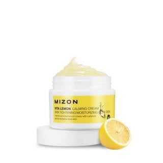 Krem cytrynowy Vita Lemon Calming Cream - Mizon
