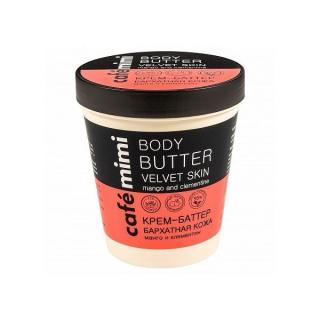Kremowe masło do ciała - Aksamitna skóra Cafe Mimi