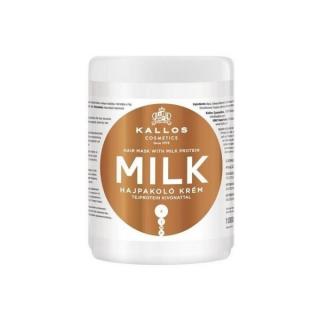 Milk - odżywcza maska do włosów z proteinami mleka
