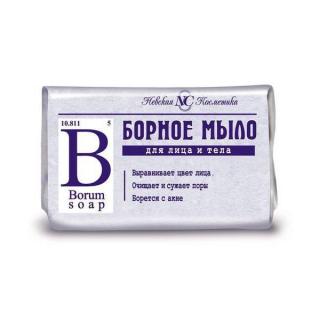 Mydło borne Nevskaya Kosmetika - przeciwtrądzikowe