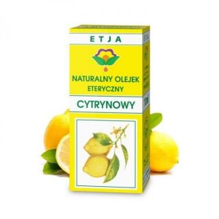 Naturalny olejek eteryczny cytrynowy