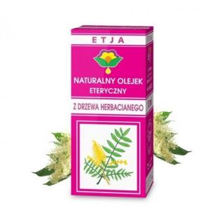 Naturalny olejek eteryczny z drzewa herbacianego
