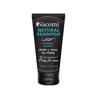 Naturalny szampon dla mężczyzn
