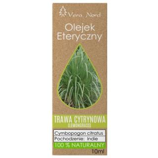 Olejek eteryczny - Trawa cytrynowa (lemongrass)