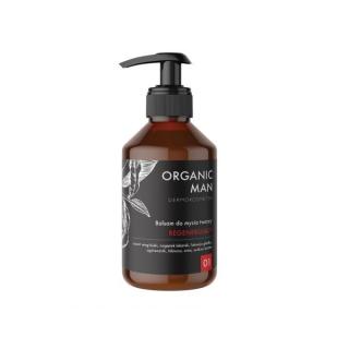 Regenerujący balsam do mycia twarzy - Organic Life