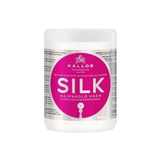 Silk - Maska do włosów regenerująca z jedwabiem
