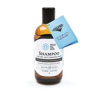 Wzmacniający szampon do włosów suchych i zniszczonych