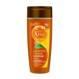 Wzmacniający szampon ochronny z henną dla wszystkich typów włosów