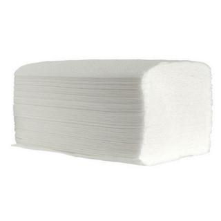 Ręczniki  ZZ 2-warstowe białe 100% celuloza
