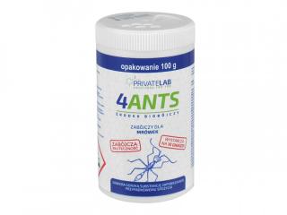 4Ants granulat na mrówki 100g, cypermetryna 0,5%.