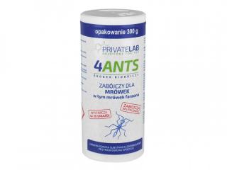 4Ants granulat na mrówki 300g, cypermetryna 0,5%.
