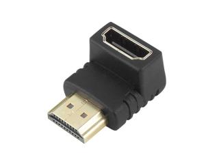 Adapter kątowy 90*amazon WT-GN  GOLD HDMI