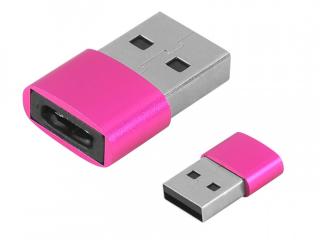Adapter otg przejściówka wt. USB-a na gn. USB-C typ-c