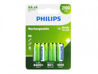 Akumulator PHILIPS AA LR06 2100mAh  blis.4szt