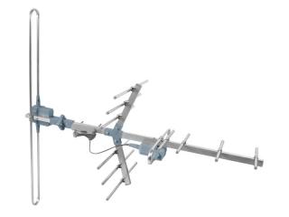 Antena DVB-T DUPLEXA BARCZAK VHF/UHF COMBO, z symetryzatorem i zwrotnicą.