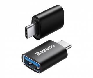 Baseus adapter Ingeniuity USB-C do USB-A 3.1 czarny OTG