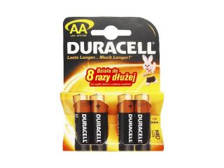 Bateria alkaliczna Duracell LR6.