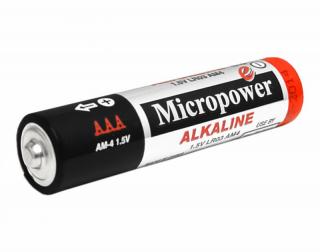 Bateria alkaliczna MicroPower LR03.