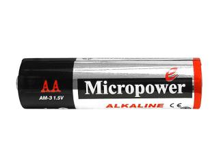Bateria alkaliczna MicroPower LR06  folia.