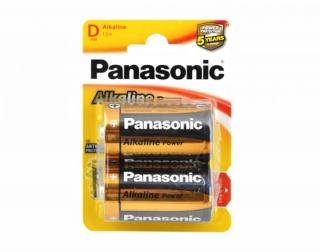 Bateria alkaliczna Panasonic LR20.