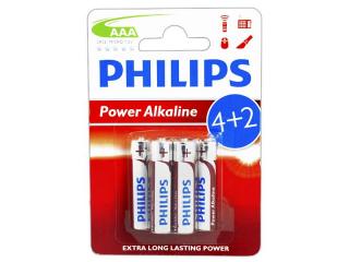 Bateria alkaliczna Philips LR03 PowerAlkaline.