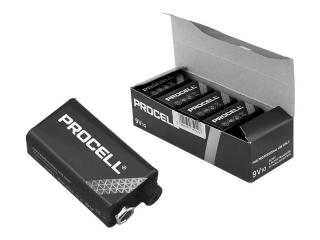 Bateria alkaliczna Procell Duracell 6LR61, 9V.