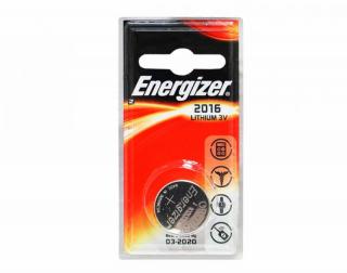 Bateria Litowa Energizer CR2016, 3V.