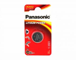 Bateria Litowa Panasonic CR2032, 3V.