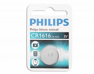 Bateria Litowa Philips CR1616, 3V.
