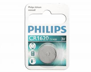 Bateria Litowa Philips CR1620, 3V.