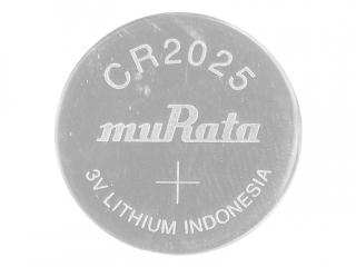 Bateria Litowa Sony/Murata CR2025, 3 V.
